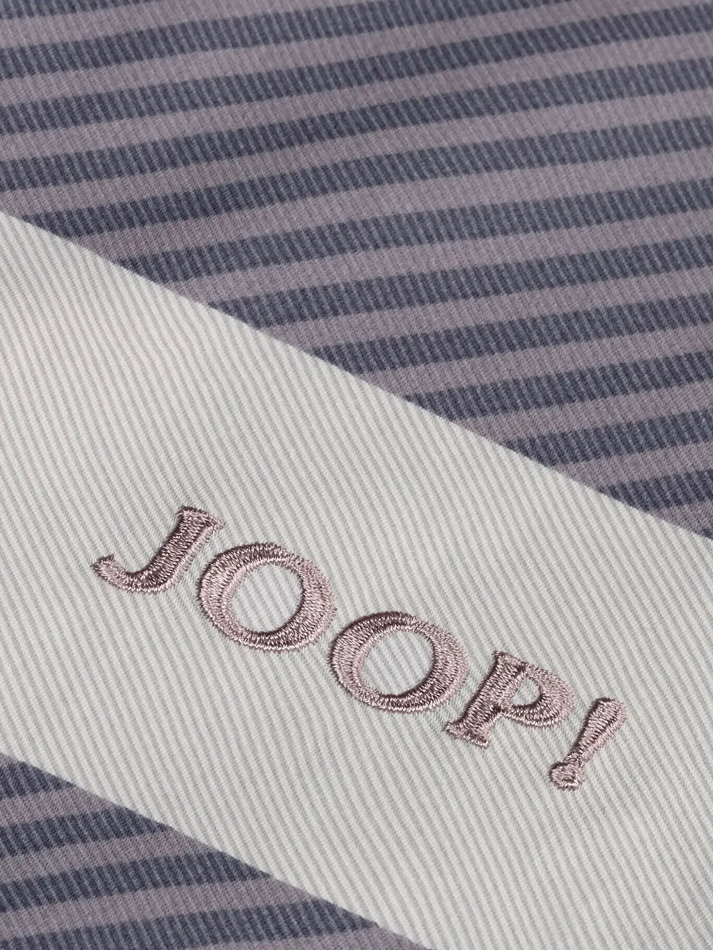 JOOP | Satin Bettwäsche MODERN 70x90cm/140x200cm Violet | lila